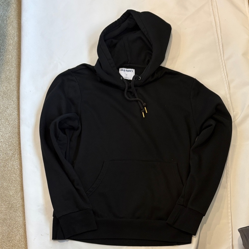 Old Navy Men's Classic Black Hoodie